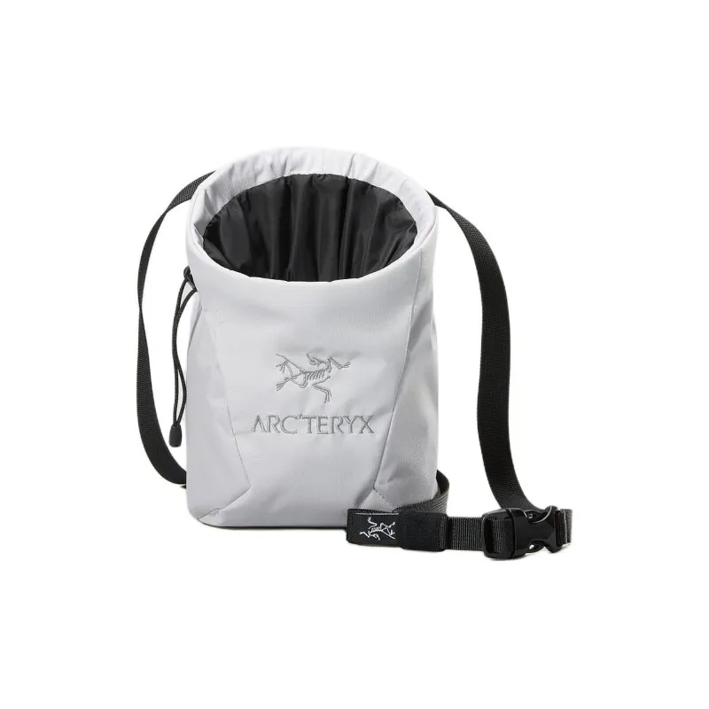 Arcteryx Nylon One Shoulder Crossbody Fanny Pack Regular Unisex Solitude Gray-0