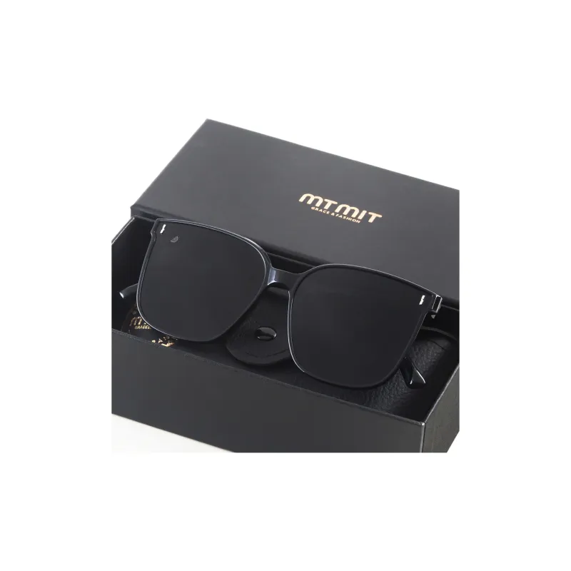 MT·MIT Square Sunglasses Unisex-0