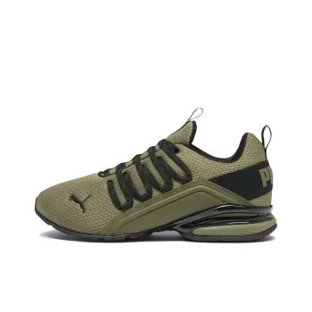 Puma Axelion Refresh Wide 'Dark Green Moss Black'