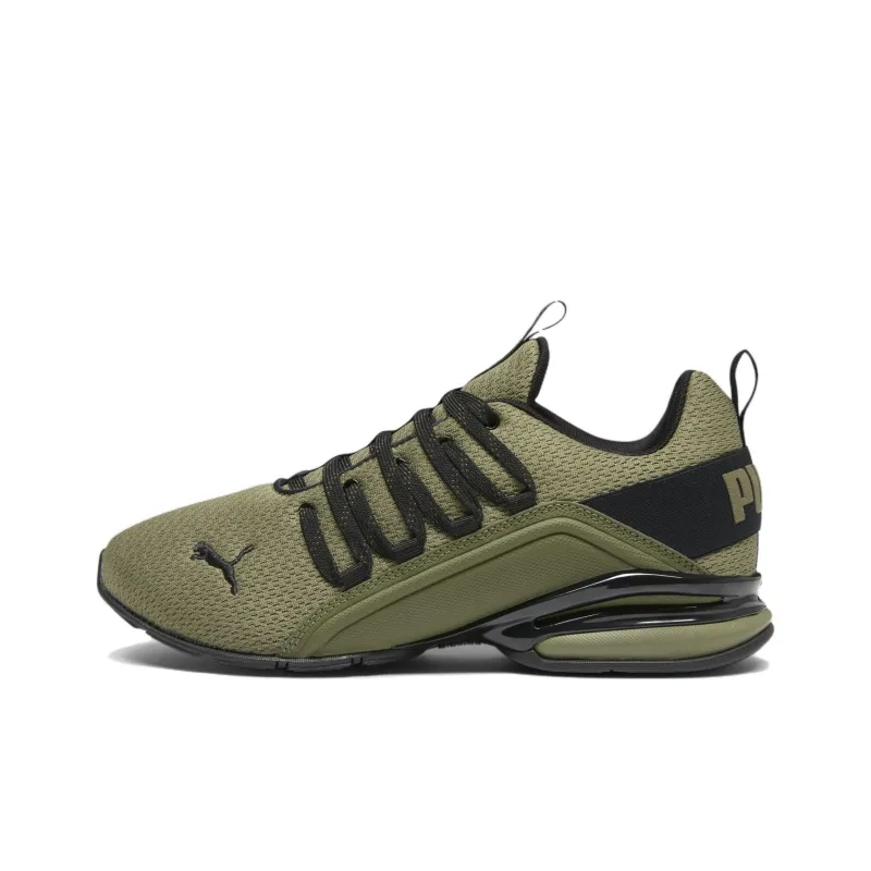 Puma Axelion Refresh Wide 'Dark Green Moss Black'-0
