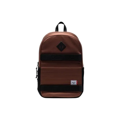 Herschel Backpacks Saddle Brown/Black