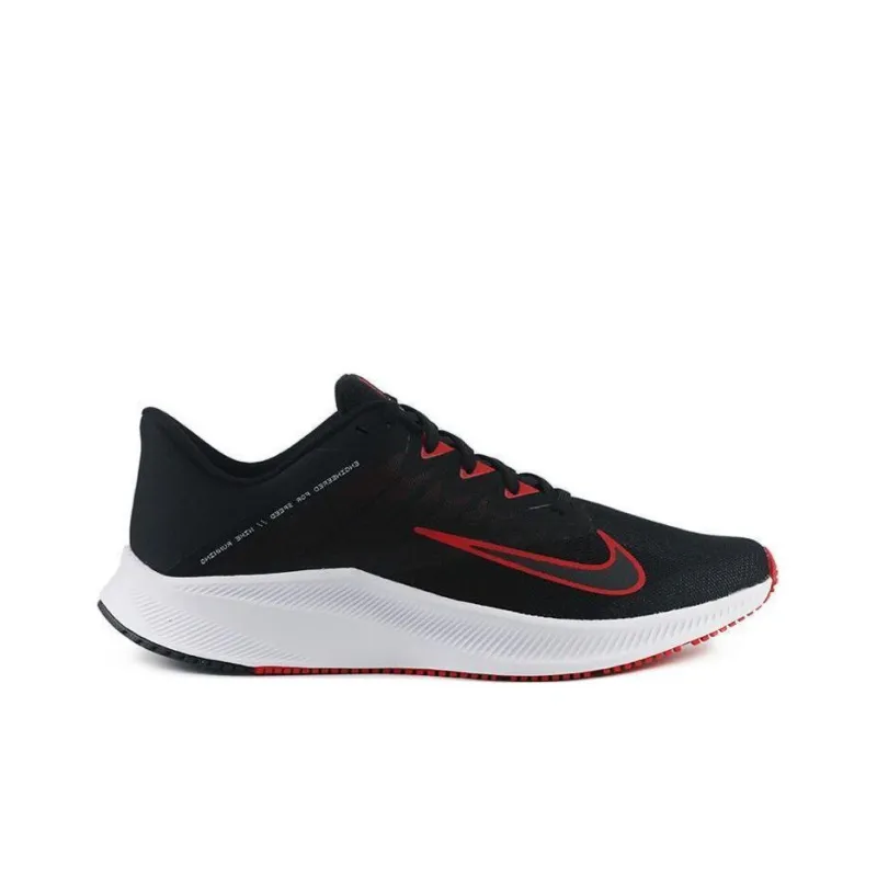 Nike Quest 3 Black University Red-1