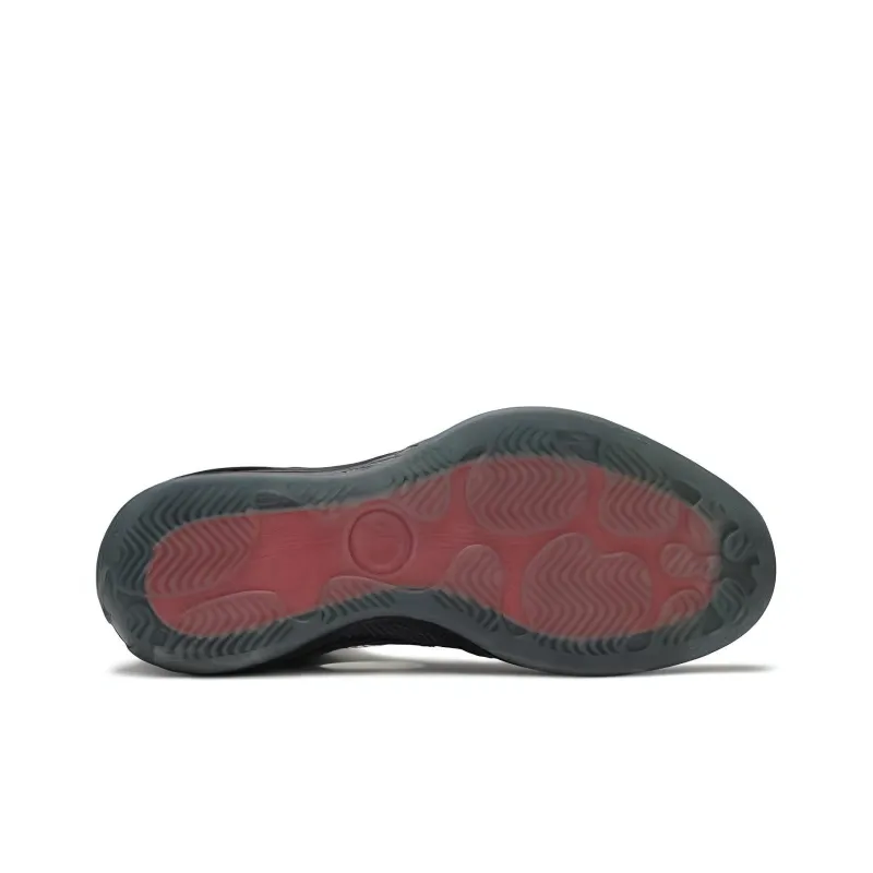 Jordan Air 2010 Black Red-4