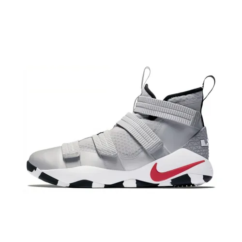 Nike LeBron Zoom Soldier 11 Silver Bullet