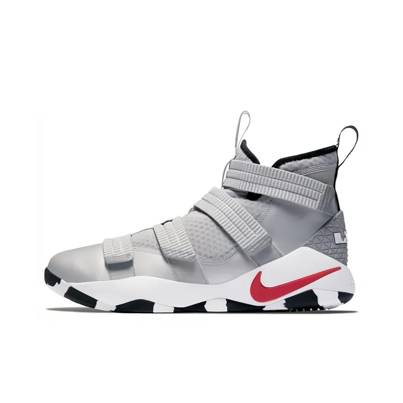 Nike LeBron Zoom Soldier 11 Silver Bullet-0