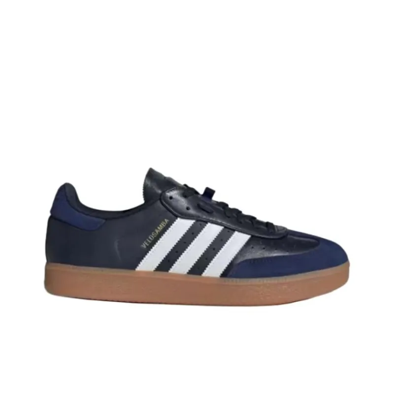Adidas Velosamba Leather Legend Ink Cloud White Dark Blue-1