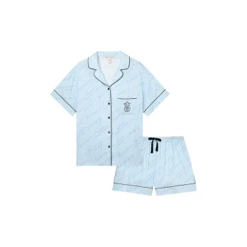 Victoria's Secret Pajama Set Women's Sky Blue