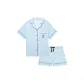 Sky Blue Clothing Sets