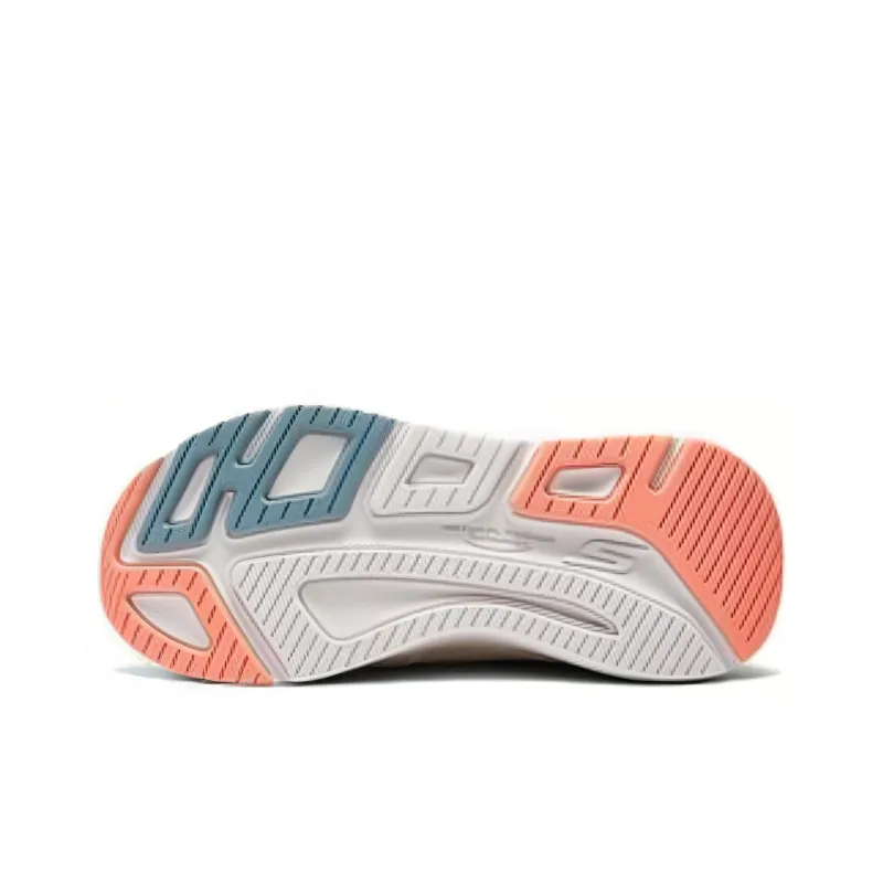 Skechers Slip Resistant Low Top Casual Running Shoes Women's Ivory-4