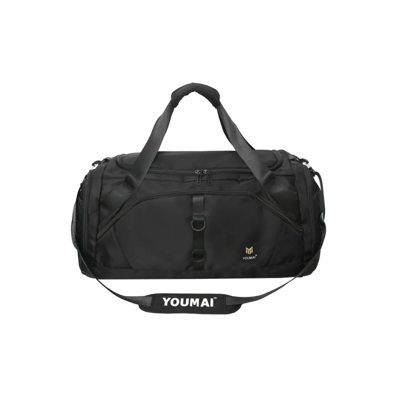 NIGEER Nylon Gym Bag Medium Size Unisex Turquoise/Army Green/Pink/Black/Red/Yellow/Khaki-15