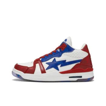Russell Athletic x A BATHING APE Clutch Sta High Top Skateboard Shoes Women's Multicolor