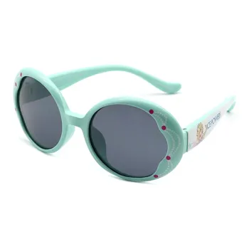 Disney Frozen Series TPEE Oval Sun Lenses Kids' Green/Pink