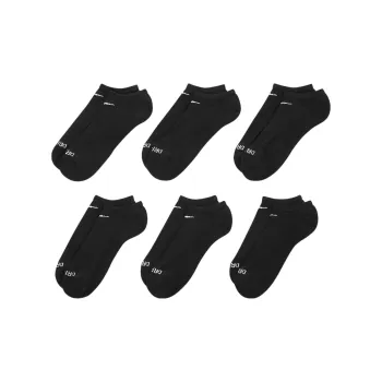 Nike No Show Socks Men's 6 Pack