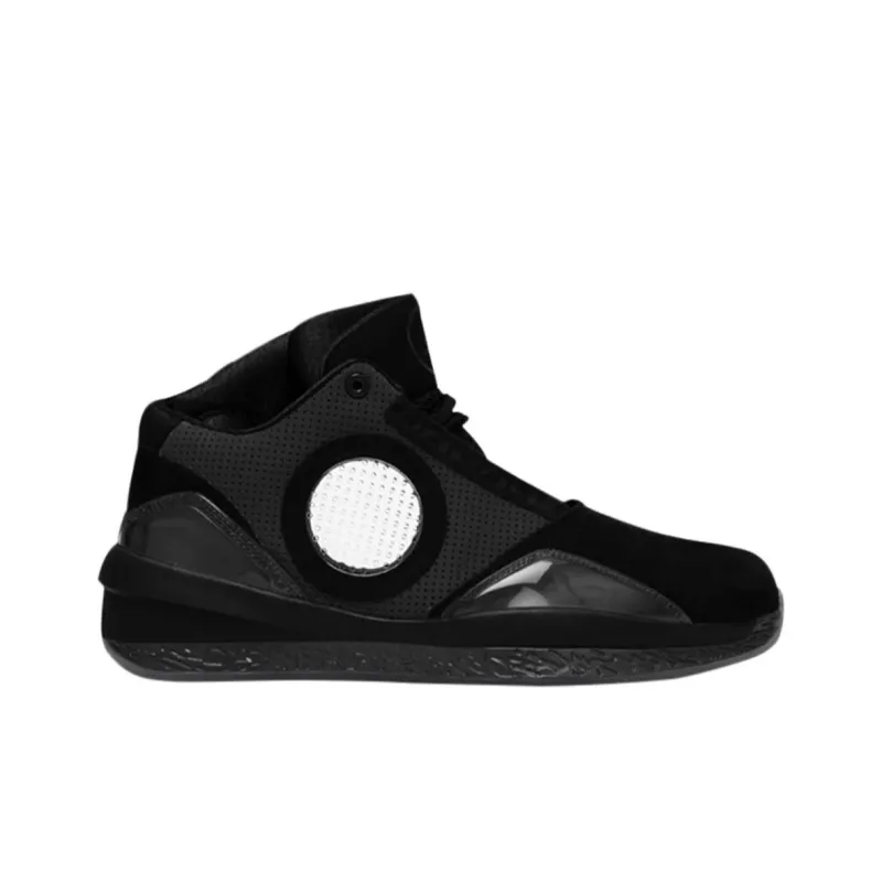 Jordan Air 2010 Black Red-1