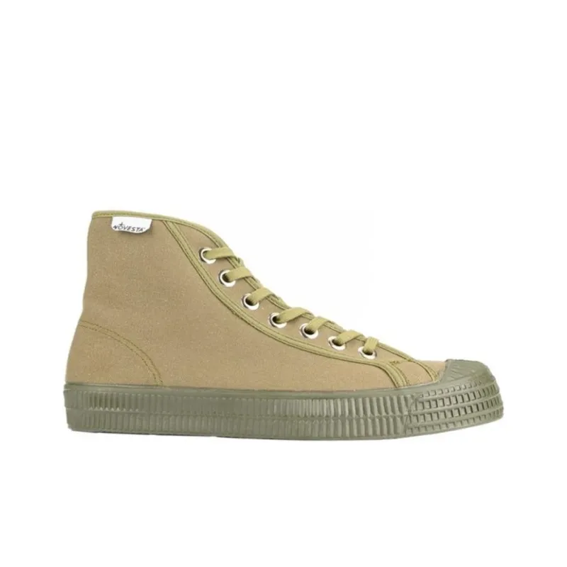 Novesta Canvas Shoes Unisex High-Top-1