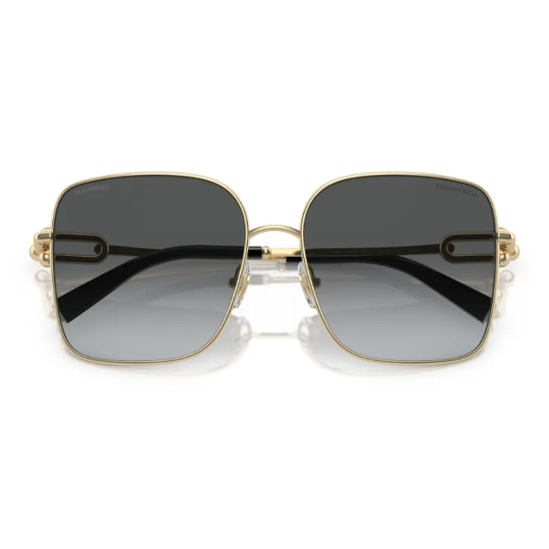 TIFFANY & CO. Oversize frame Sunglasses-4