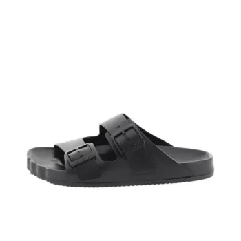 Balenciaga Double Buckled Slippers