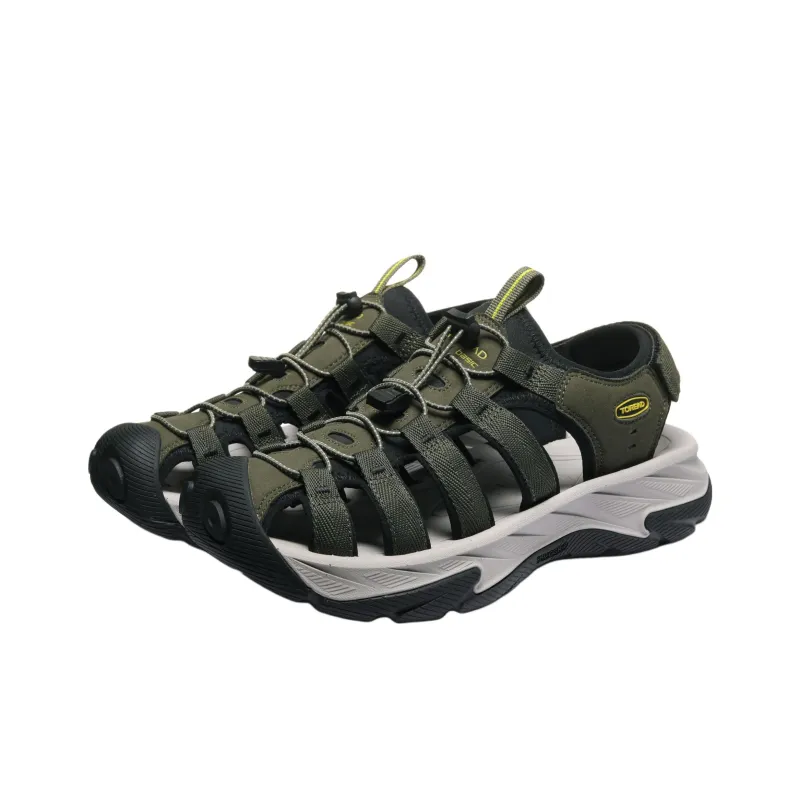 TOREAD River Trekking Shoes Men's Army Green/Black-1