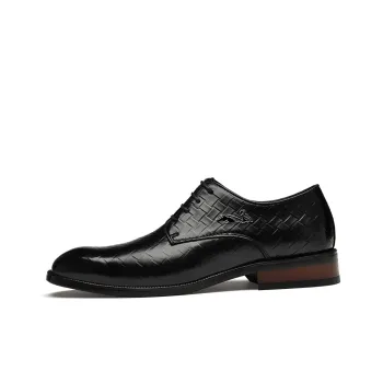 British Knights Dress Shoes Men's Black