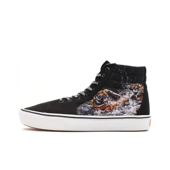 Vans ComfyCush Sk8 Hi Discovery Channel Project Cat