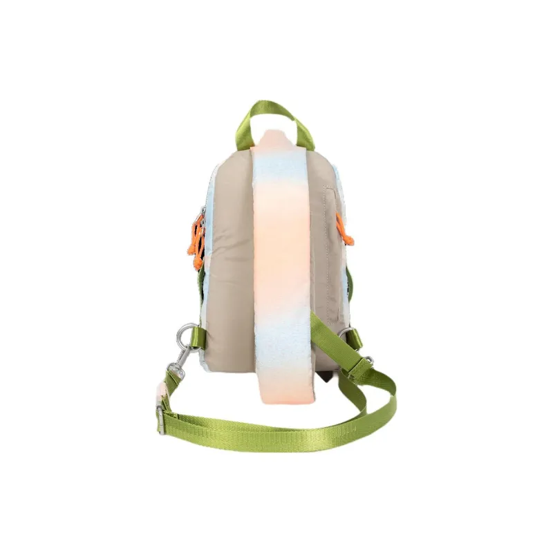 Doughnut Recycled Nylon Shoulder Bag Unisex Dream Traveler-3