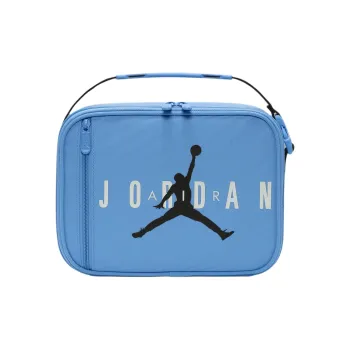 Jordan Polyester Lunch Box And Bag Men's University Blue