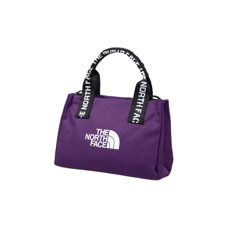 THE NORTH FACE Nylon Shoulder Bag, Crossbody Bag, Handbag Mini Unisex Purple-2