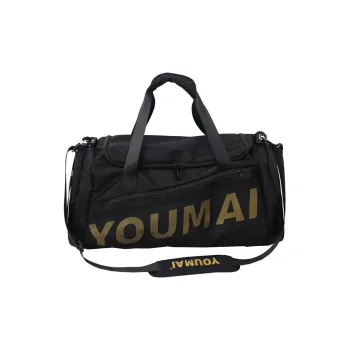 NIGEER Nylon Gym Bag Large Size Unisex Black/Army Green/Pink/Purple/Khaki
