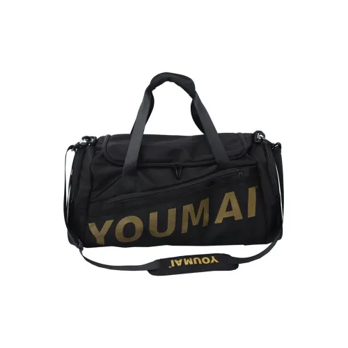 NIGEER Nylon Gym Bag Large Size Unisex Black/Army Green/Pink/Purple/Khaki