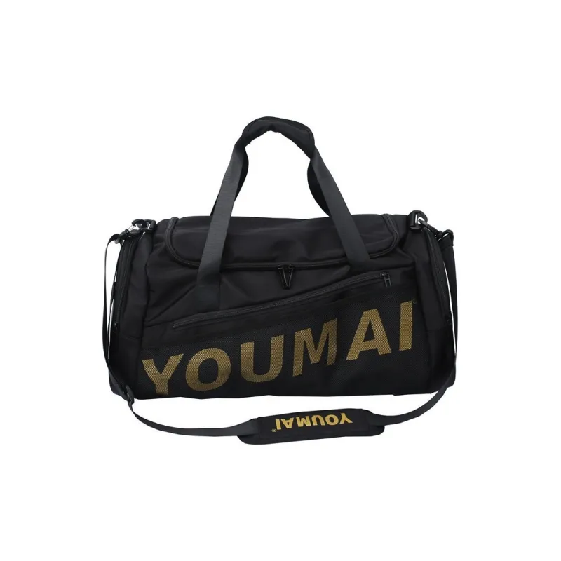 NIGEER Nylon Gym Bag Large Size Unisex Black/Army Green/Pink/Purple/Khaki-0