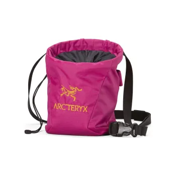 Arcteryx Nylon One Shoulder Crossbody Fanny Pack Regular Unisex Amaranth Red