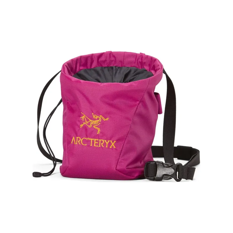 Arcteryx Nylon One Shoulder Crossbody Fanny Pack Regular Unisex Amaranth Red-0