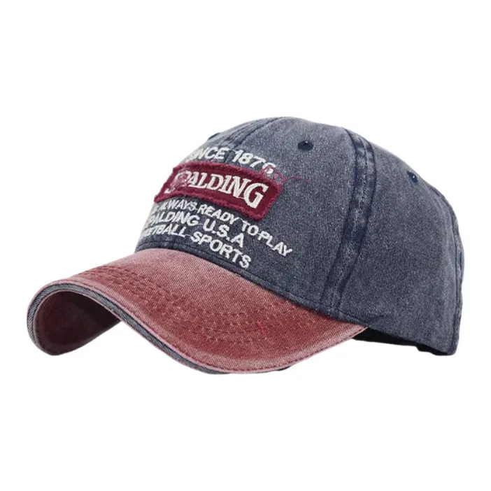 Fishing For Bears Polyester Baseball Caps Unisex-6