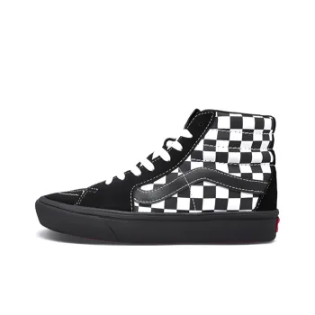 Sk8 Vans Hi ComfyCush 'Mixed Media Black Checker'