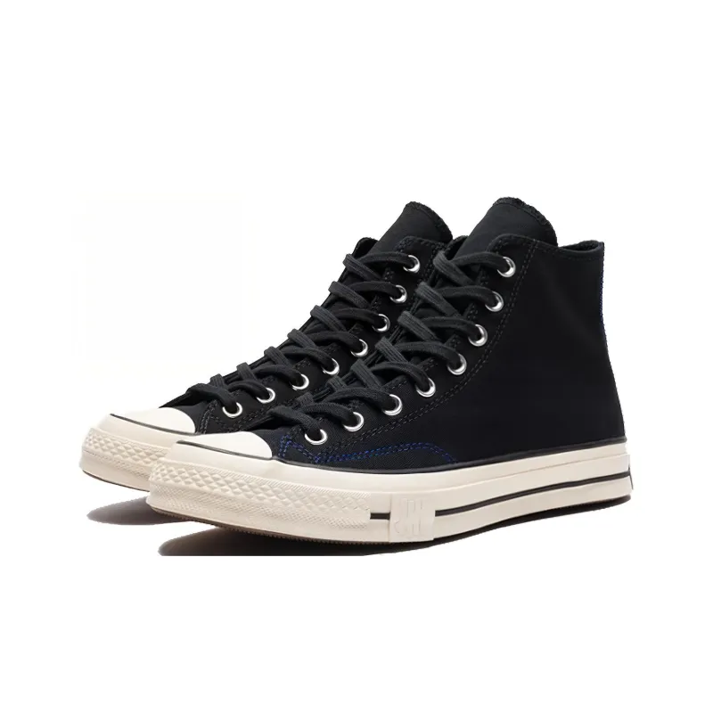 Converse Undefeated X Chuck 70 High 'Black'-2