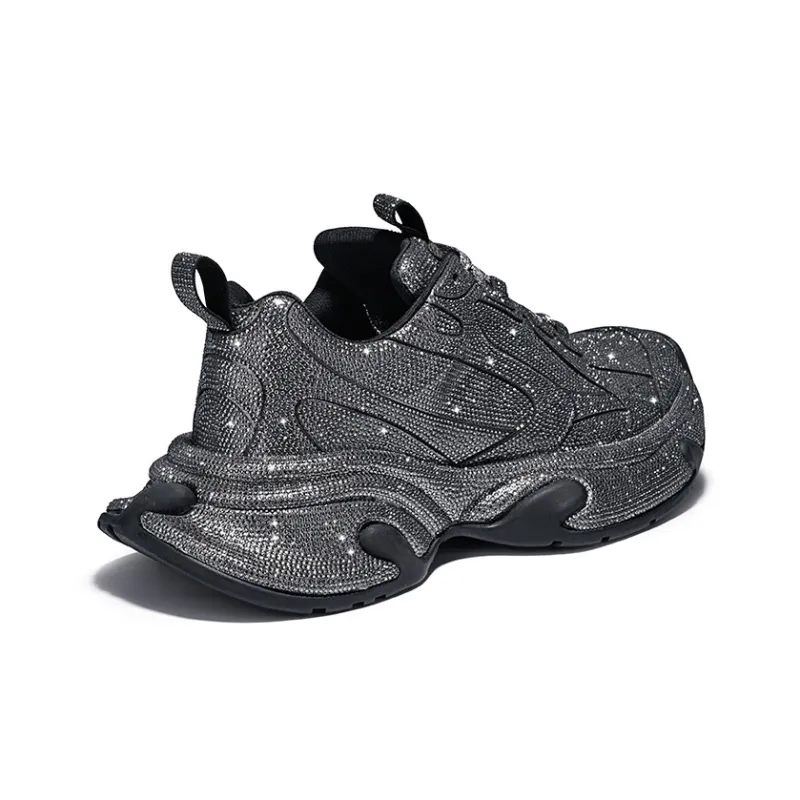SALAXI Cushioning, Breathable, Lightweight, Height Increasing Low Top Chunky Sneakers Unisex-13