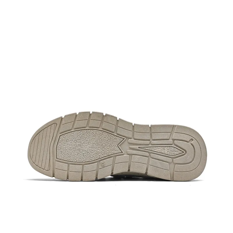 Binary Support Lightweight Low Top Casual Shoes Men's Khaki-6