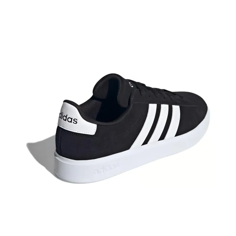 Adidas Grand Court 2.0 Core Black Cloud White-4