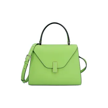 Valextra Calfskin Shoulder Bag, Crossbody Bag, Handbag Mini Women's Green