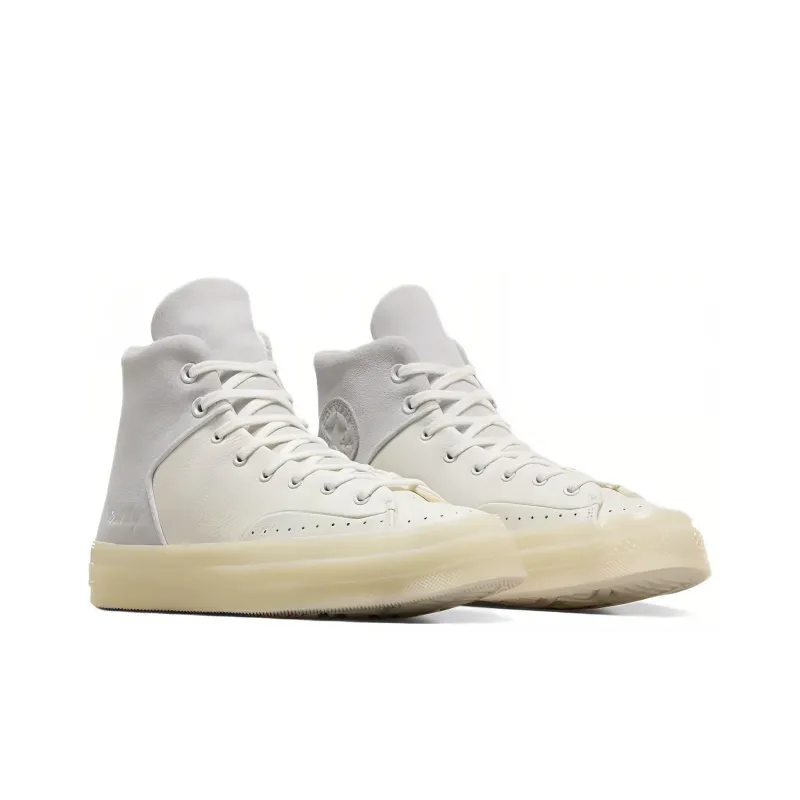 Converse Chuck 70 Marquis Leather High 'Vintage White'-2