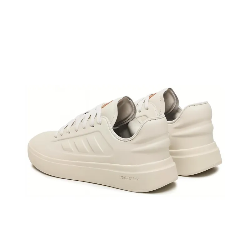 Adidas Zntasy Chaussures Anti Slip Wear Resistant Low Top Skateboard Shoes Men's Beige-2