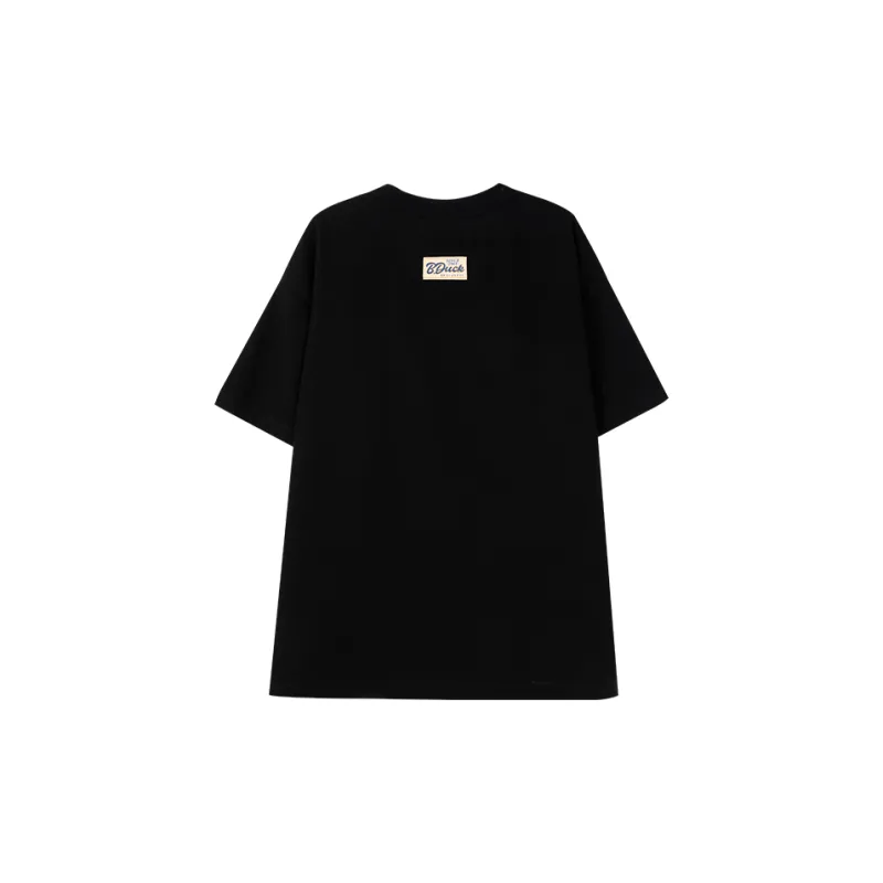 B.Duck T Shirts Women's Black-1