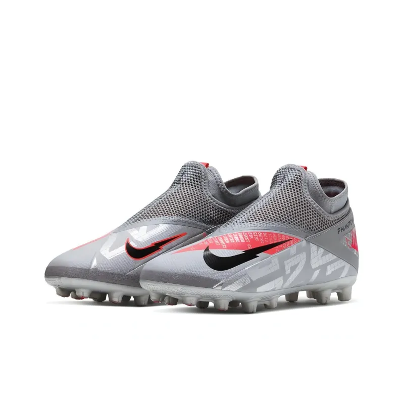 Nike Phantom VSN 2 Academy DF MG 'Gray Black'-2