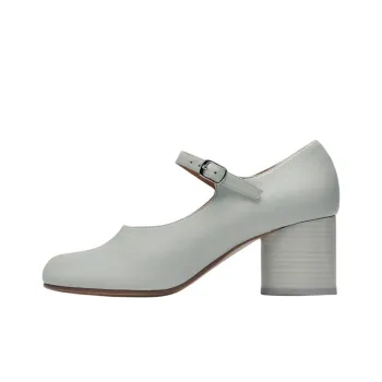 Maison Margiela Tabi 60mm Leather Mary Janes