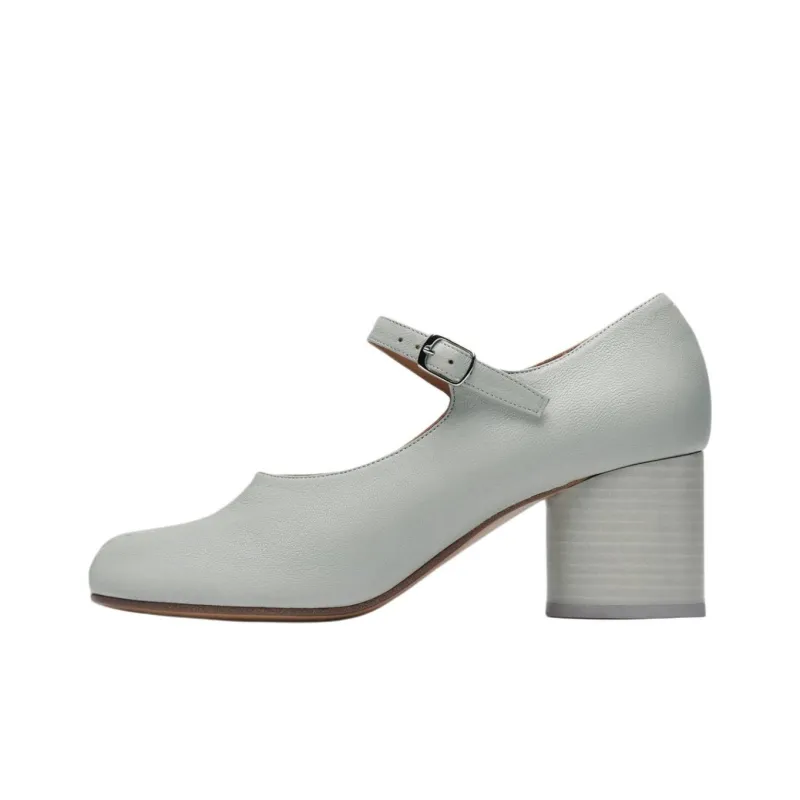 Maison Margiela Tabi 60mm Leather Mary Janes-0