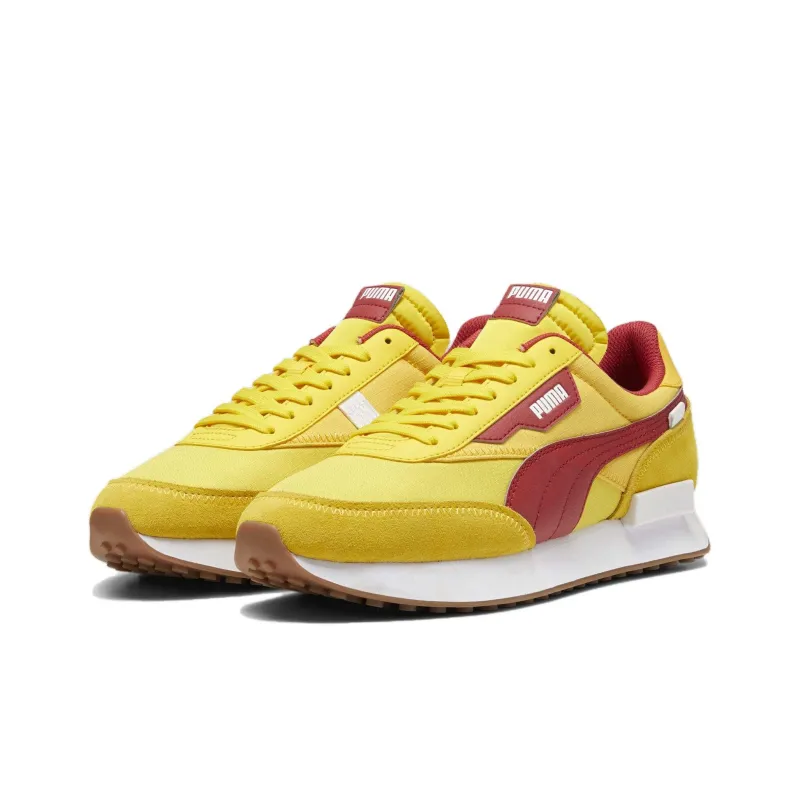 Puma Future Rider Play On 'Pel√© Yellow Club Red'-2