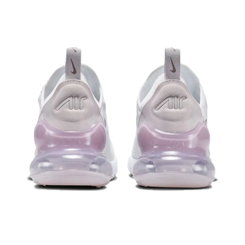 Nike Air Max 270 White Platinum Violet Women's-3
