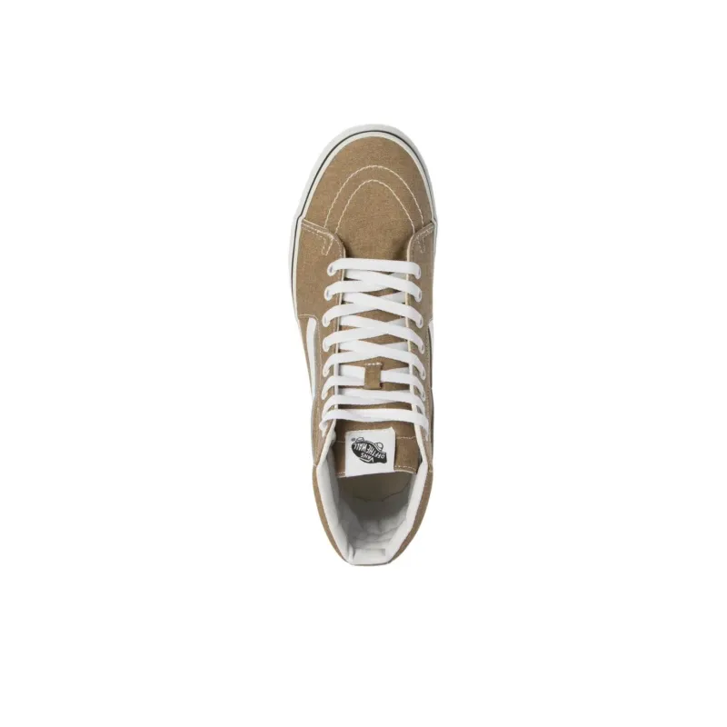 Vans SK8 Hi Brown-3