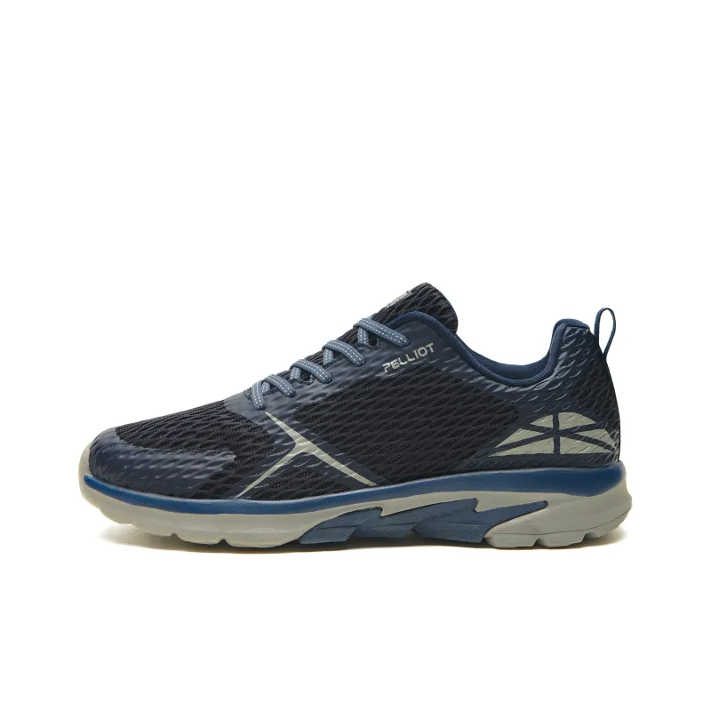 PELLIOT Cushioning Anti-Slip Wear-Resistant Breathability Mid-Top Running Shoes Unisex-5