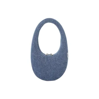 COPERNI Cotton Denim Handbag Women's Blue